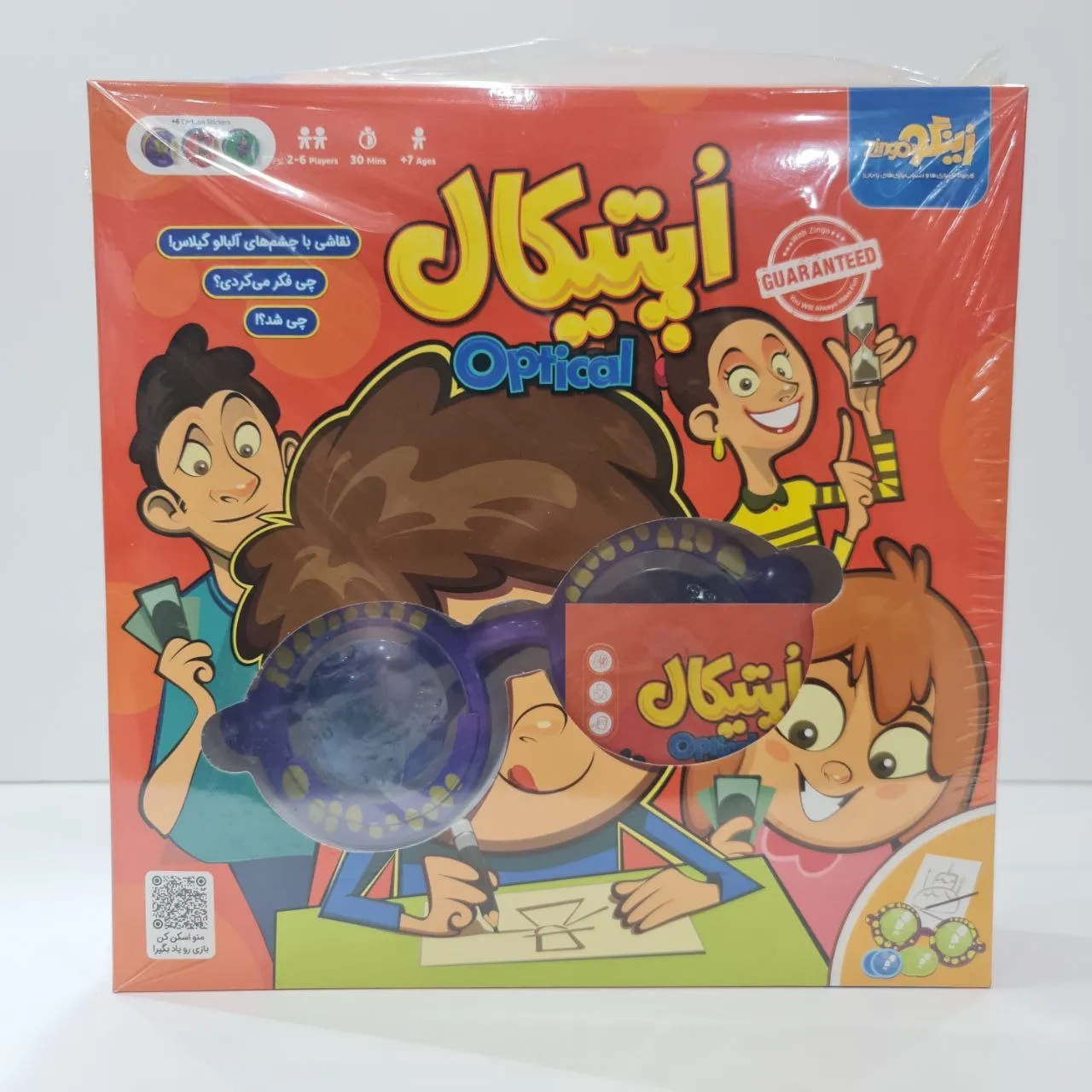 بازی فکری اپتیکال برند زینگو