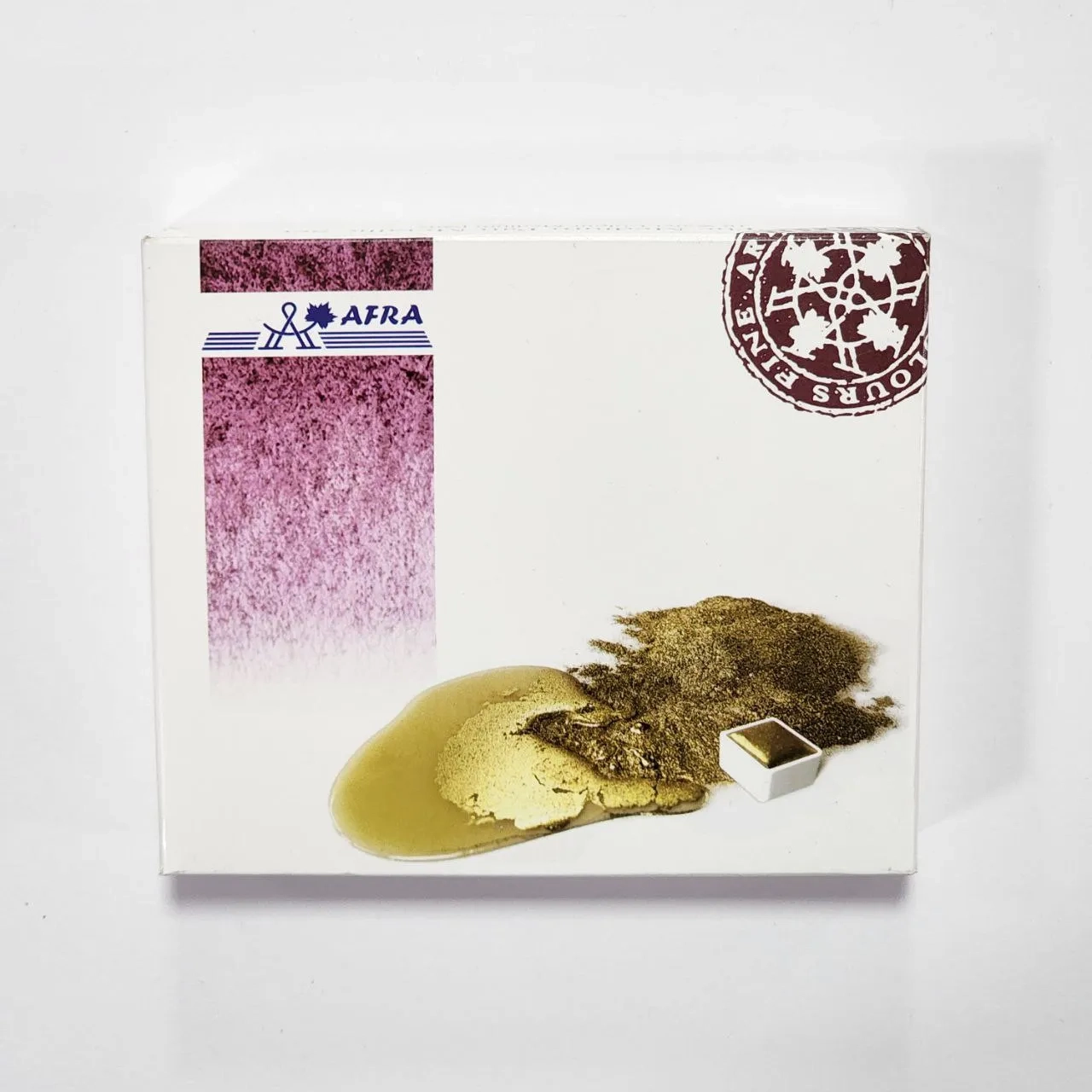 آبرنگ متالیک ۱۸ رنگ افرا