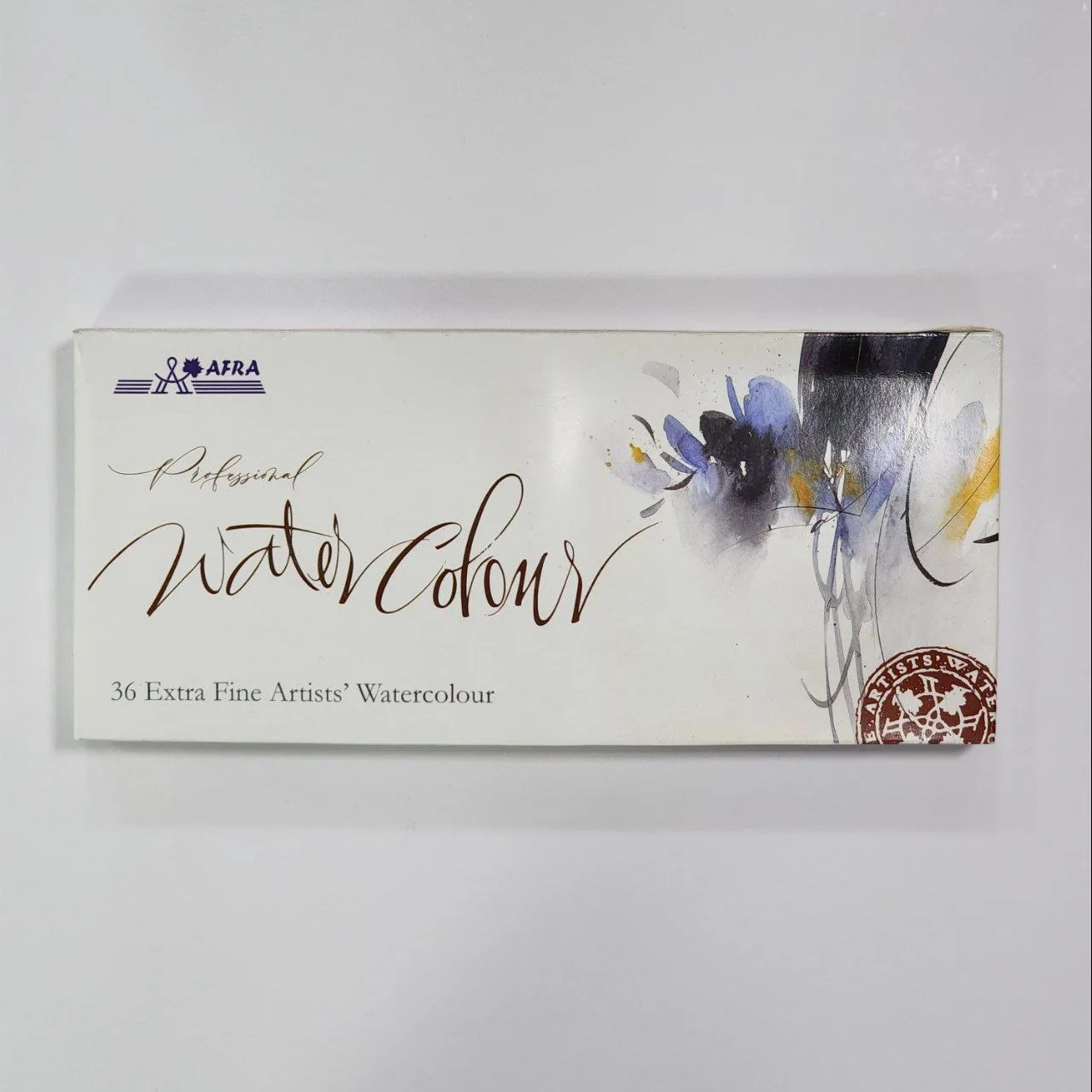 آبرنگ 36 رنگ افرا