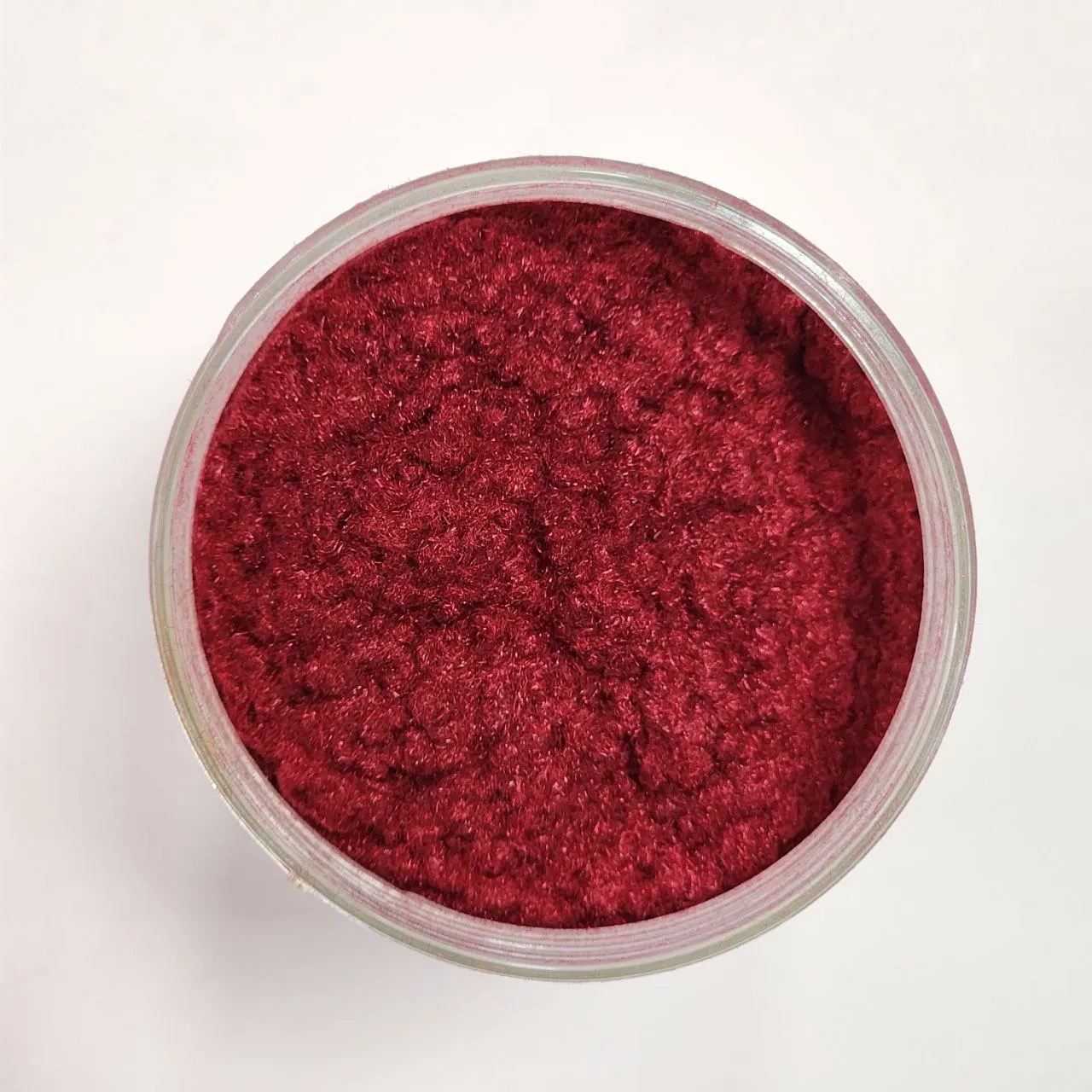 پودر مخمل ترک 60 گرمی زرشکی