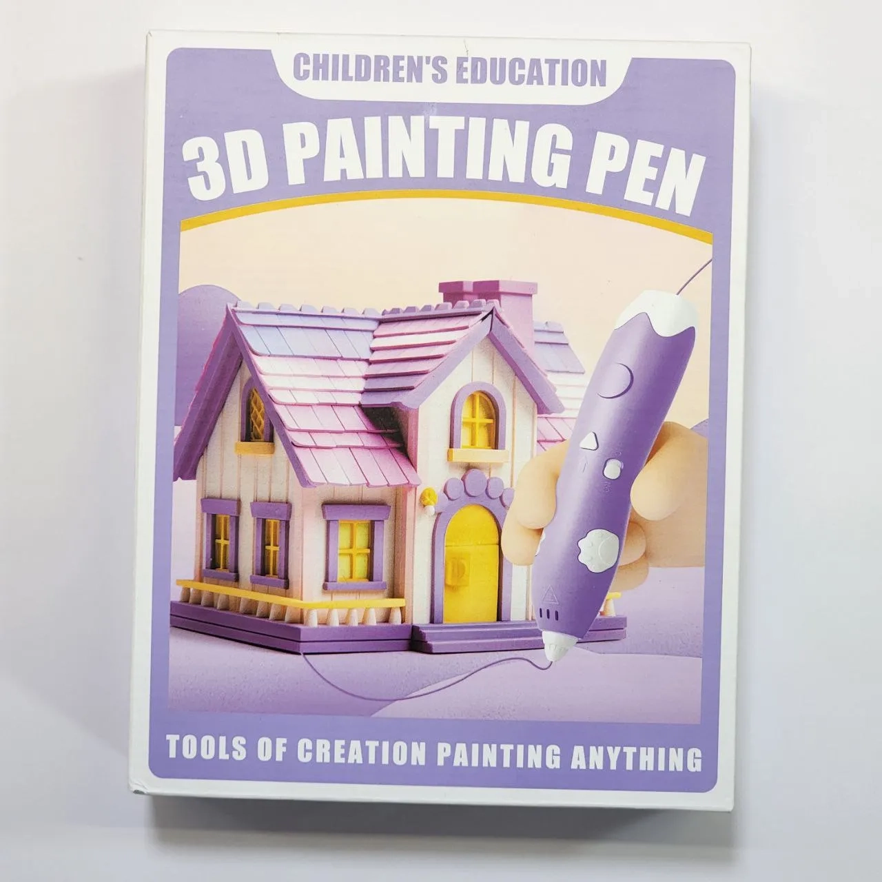 قلم نقاشی سهبعدی جادویی شارژی