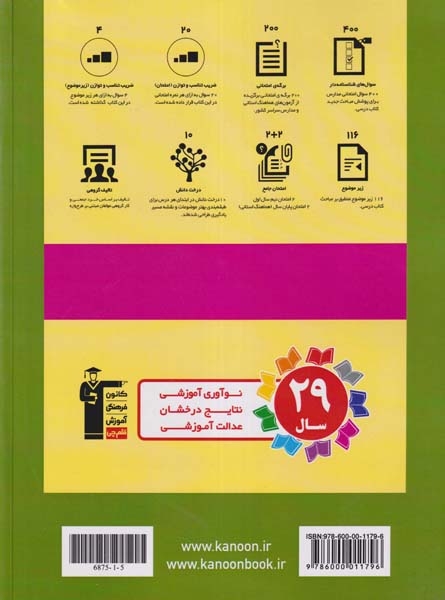 سوال های پرتکرار عربی نهم(متوسطه)قلم چی
