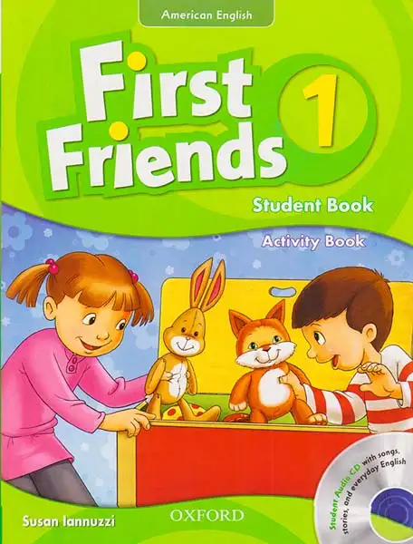 AMERICAN ENGLISH FIRST FRIENDS1