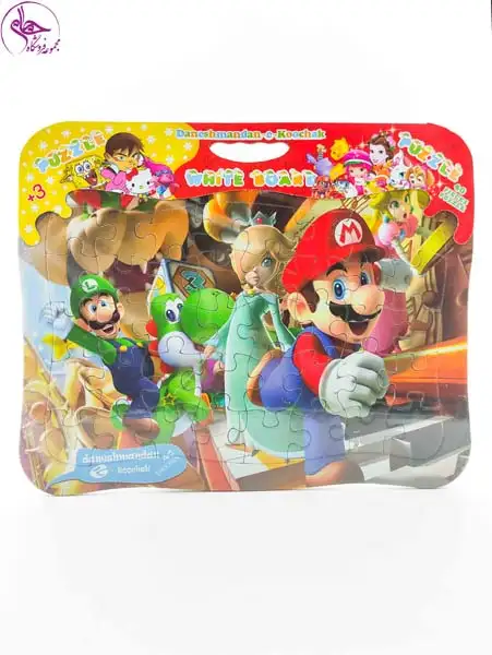 پازل پشت وایت بردی قارچ خور