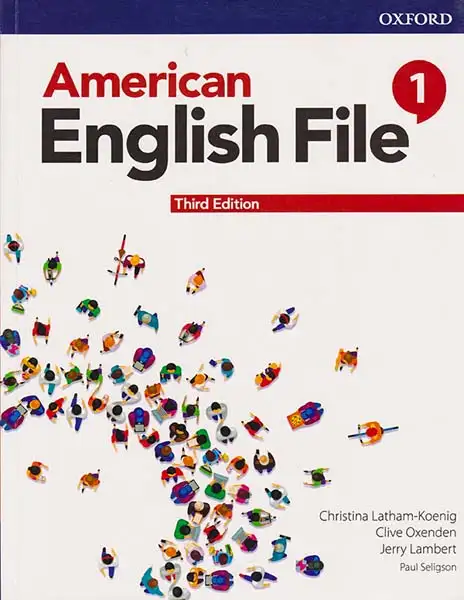 AMERICAN ENGLISH FILE 1 Third Edition