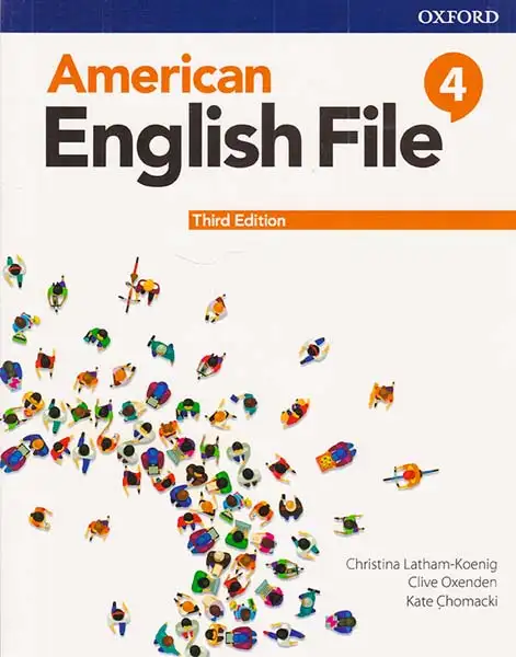 AMERICAN ENGLISH FILE 4 THIRD EDITION