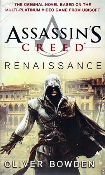 ASSASSINS CREED RENAISSANCEجلد پارچه ای
