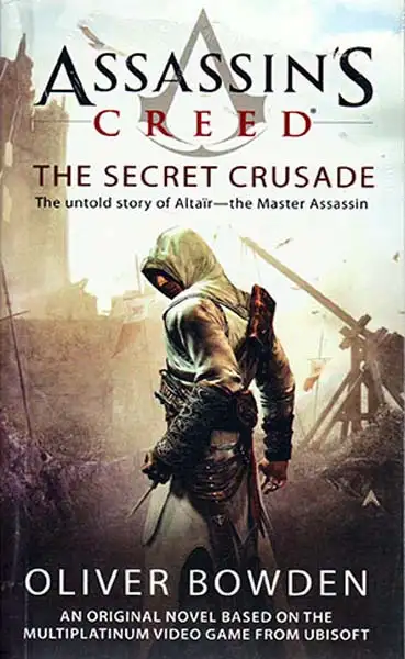 جلد پارچه ایASSASSINS CREED THE SECRET CRUSADE
