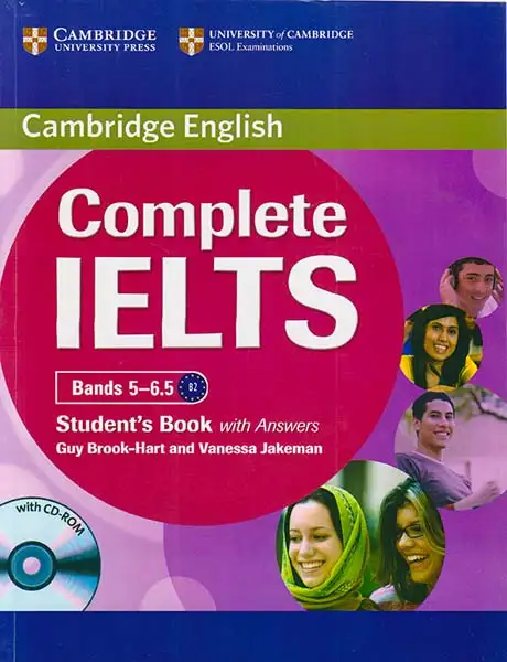 CAMBRIDGE ENGLISH COMPLETE IELTS 5-6.5 B2