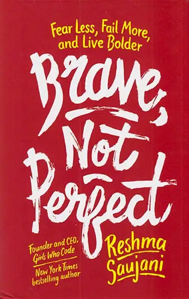 BRAVE NOT PERFECTجلد شومیز(جنگل)فول تکست