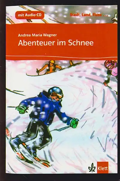 داستان آلمانیABENTEUER IM SCHNEE(زبان مهر)A1