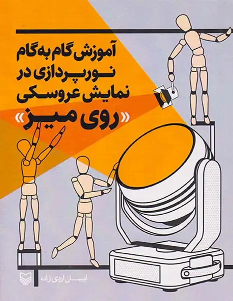آموزش گام به گام نورپردازی در نمایش عروسکی رومیزی(سوره مهر)اردی زاده