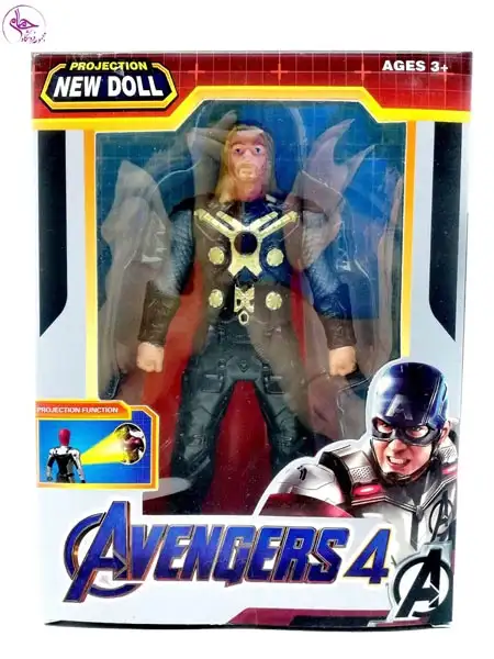 0890 شخصیت های اونجرز جعبه ای طرح ثور