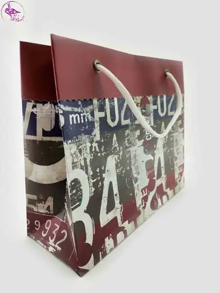 گیفت بگ گلاسه سایز هفت – 20728