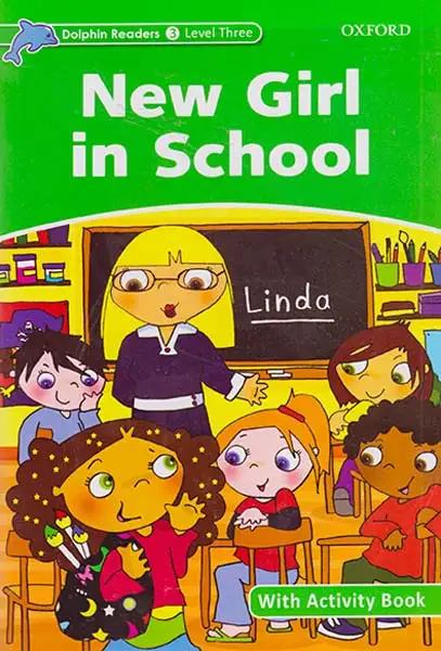 NEW GIRL IN SCHOOL LEVEL3(دلفین)دختر جدید در مدرسه