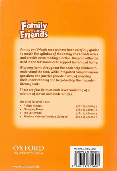 Family & friends 4 a Little Princess