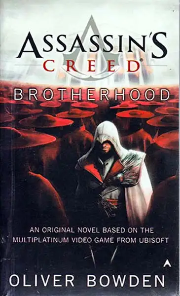ASSASSINS CREED BROTHERHOODجلد پارچه ای