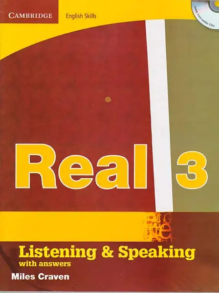 REAL 3 LISTENING - SPEAKING
