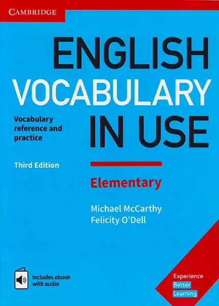 ENGLISH VOCABULARY IN USE ELEMENTARY