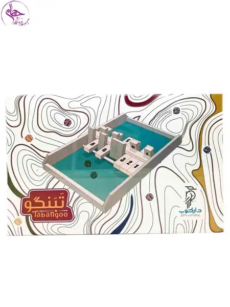 بازی فکری تبنگو برند دارکوب