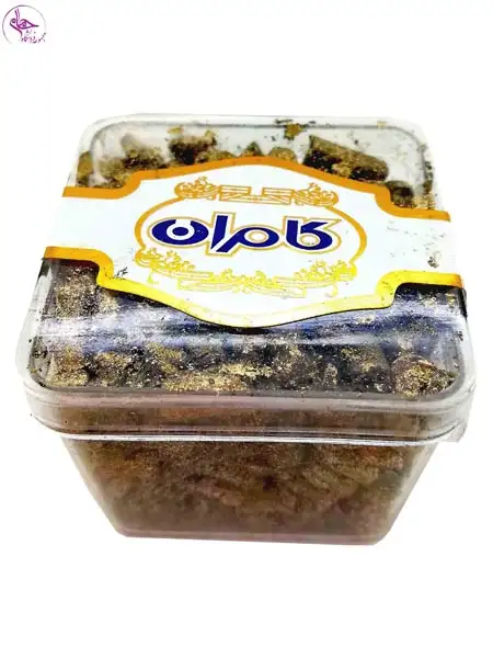 رنگدانه شمع سازی کامران متالیک طلائی