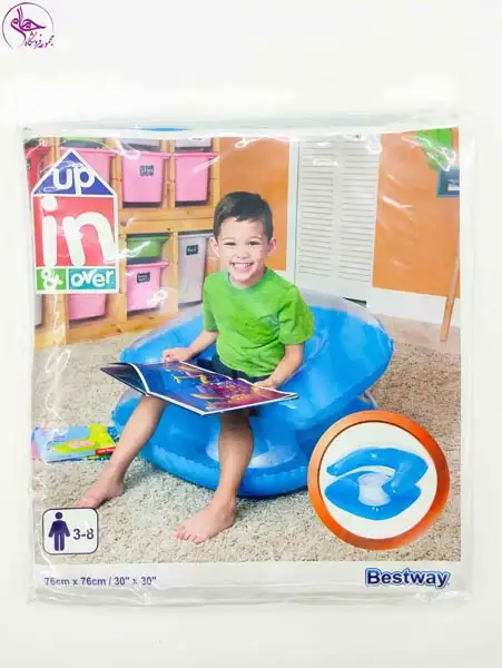 صندلی بادی آبی کد 75006 برند بست وی