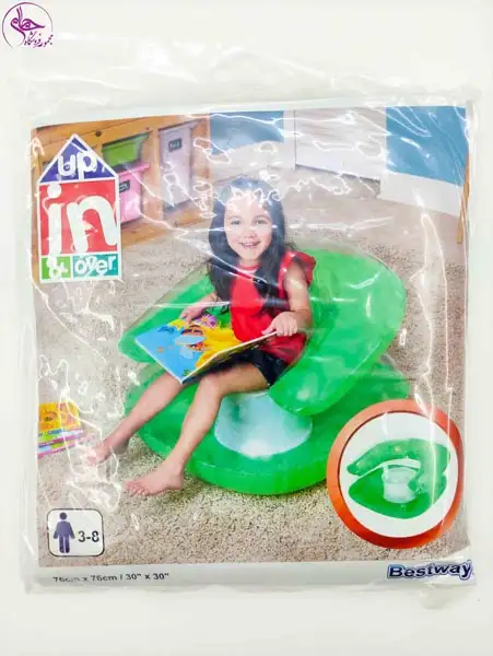 صندلی بادی سبز کد 75006 برند بست وی