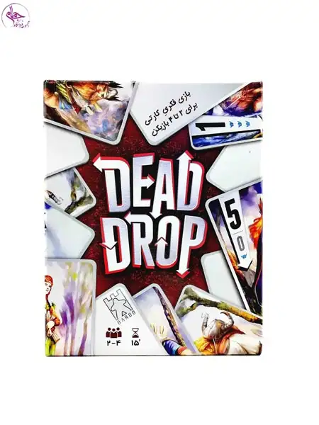 بازی کارتی فکری دید دراپ برند بارو