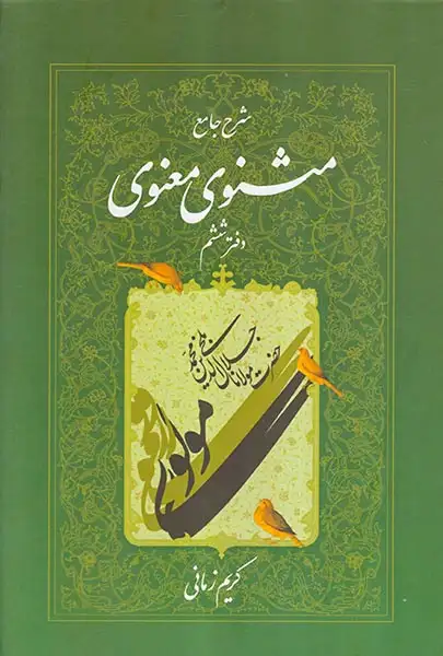 شرح جامع مثنوی معنوی دفتر ششم(اطلاعات)زمانی