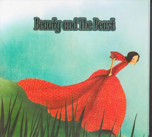 دفترچه یادداشت خشتی جیحون طرح Beauty And The Beast