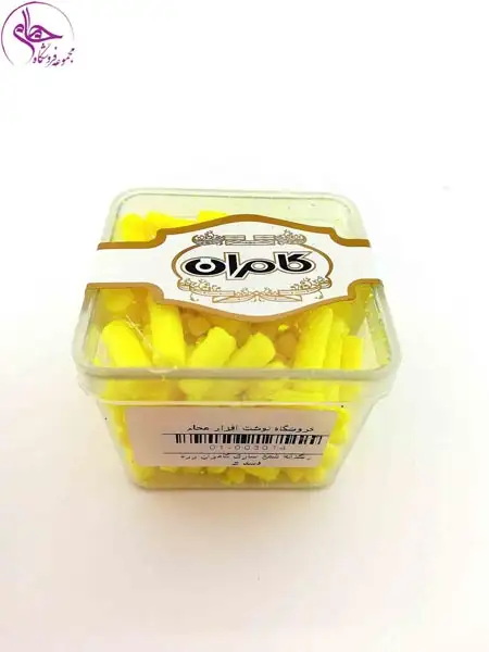 رنگدانه شمع سازی کامران زرد فسفری