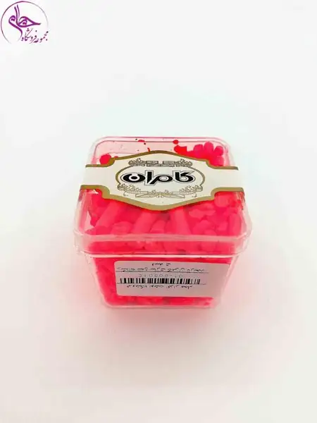 رنگدانه شمع سازی کامران نارنجی فسفری