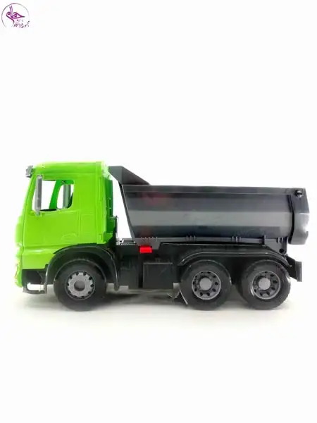 ماشین کامیون بنز رنگ سبز برند gonash toys