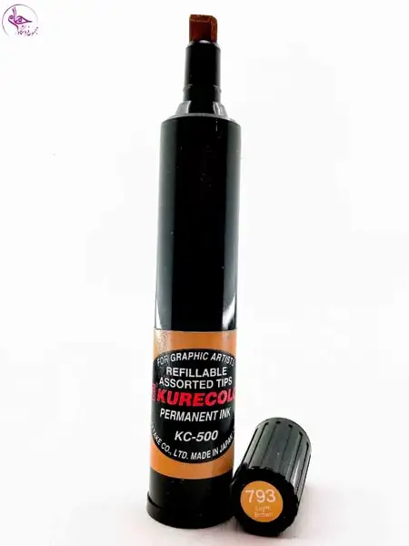 ماژیک طراحی کیوکالر Light Brown کد 793