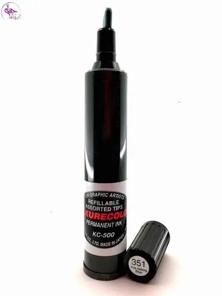 ماژیک طراحی کیوکالر Pale Iceberg Blue کد 351