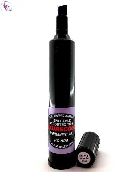 ماژیک طراحی کیوکالر Lilac کد 602