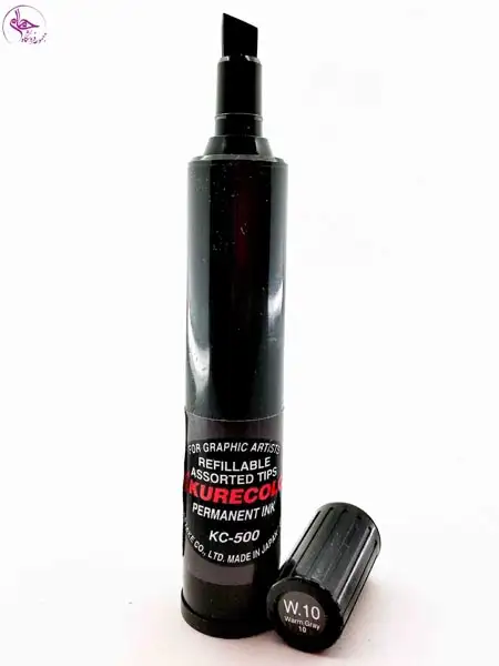 ماژیک طراحی کیوکالر Warm Gray 10 کد W.10