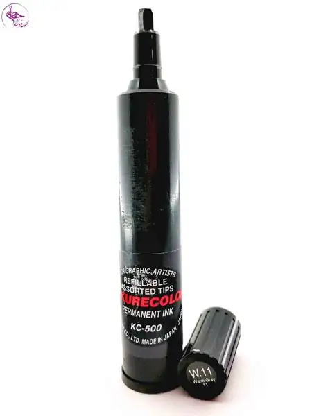 ماژیک طراحی کیوکالر Warm Gray 11 کد W.11