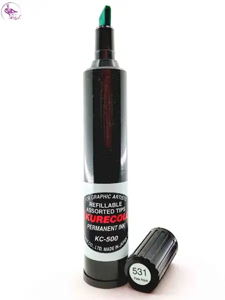 ماژیک طراحی کیوکالر Pale Aqua کد 531