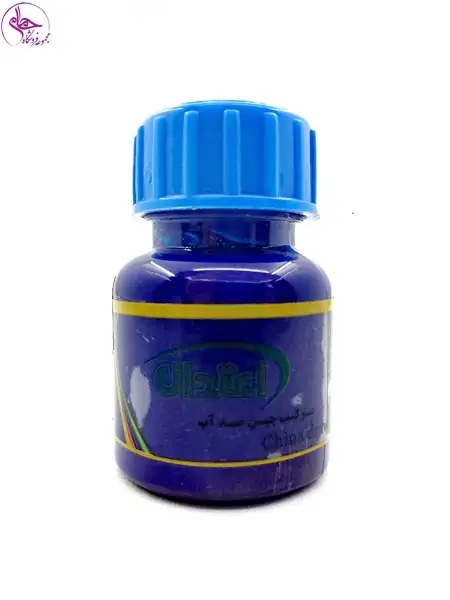 مرکب رنگی ضدآب25میل اعتدال آبی