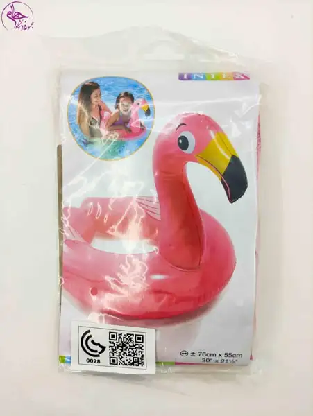 حلقه شنا مدل فلامینگو کد 59220 برند اینتکس