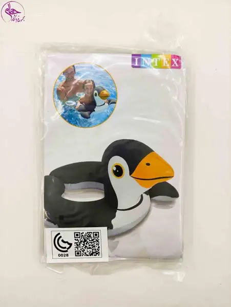 حلقه شنا مدل پنگوئن کد 59220 برند اینتکس