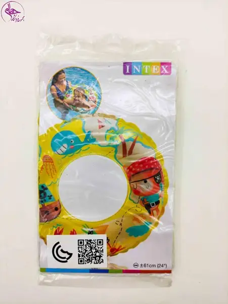 حلقه شنا طرح دزدان دریایی61 سانت کد 59242 برند اینتکس