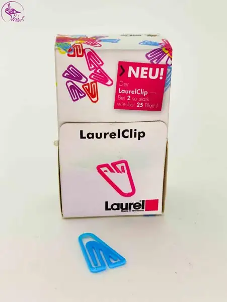 کلیپس رنگی 150تایی لائورل