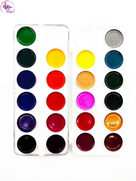 آبرنگ  24رنگ طلقی گاما