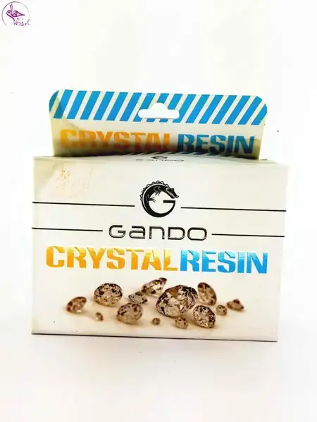 رزین 60 میل کریستال سرورنیک گاندو