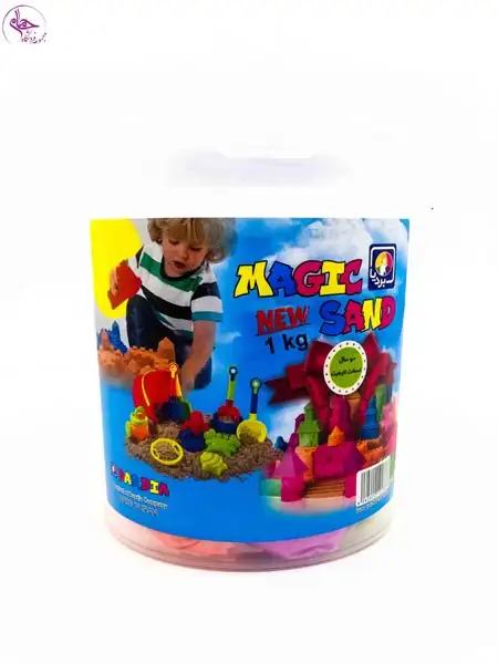 شن جادویی یک کیلویی بردیا