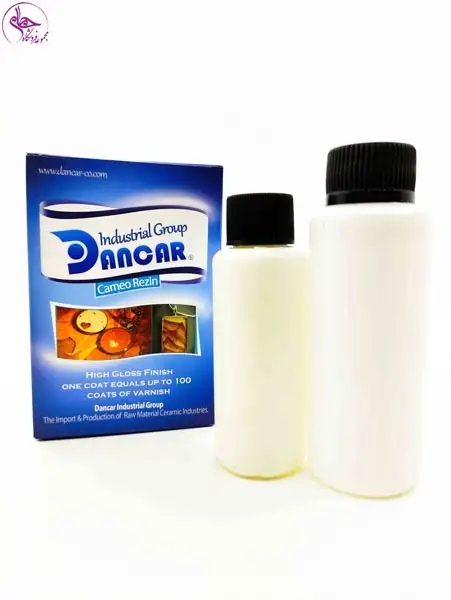 مواد کمیو رزین 240میل دانکار