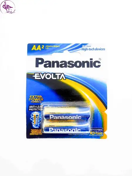 باطری قلمی 2عددی پاناسونیک