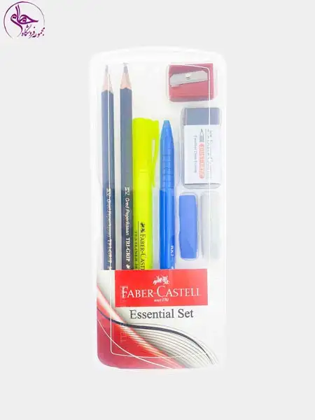 ست تحریر پک آویزی211144 فابر